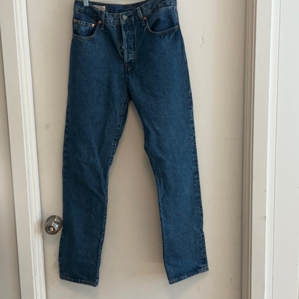 Levi’s 501 Blue Jeans